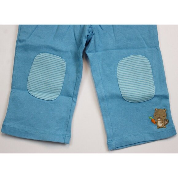 NEW 2014 Gymboree Baby Beaver 0-3M Boys 3-pc Set Bodysuits Pants Easter Bunny - Picture 10 of 13